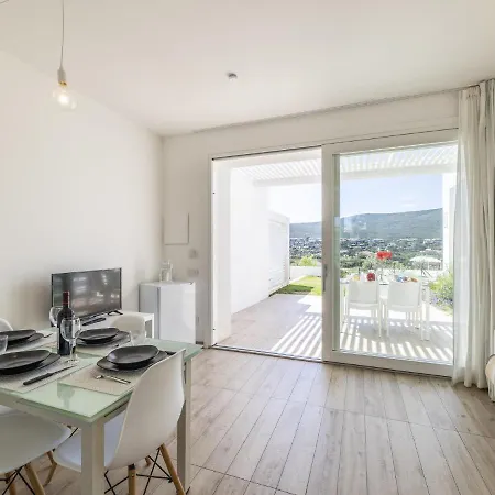 Апартаменты Capo Falcone Charming Apartment-2 By Interhome Стинтино